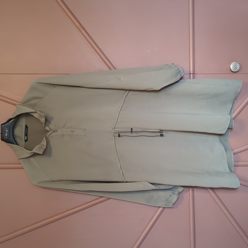 Zara - Shirt Dress - XL